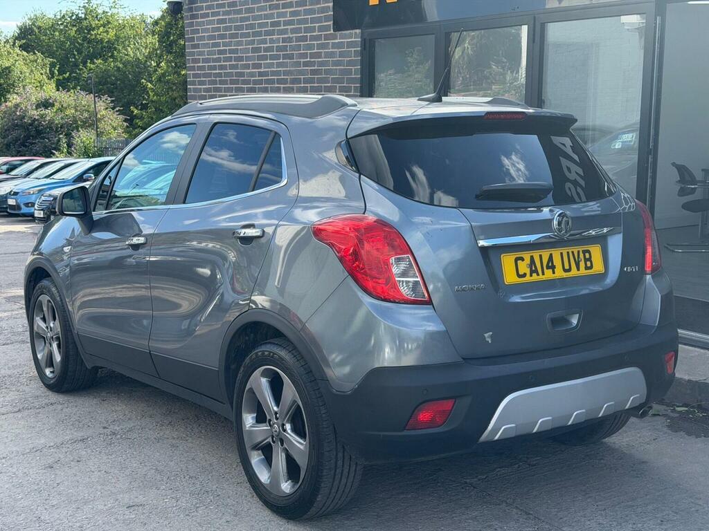 Vauxhall Mokka 1.7 Cdti Se 2Wd Euro 5 Ss Grey #5