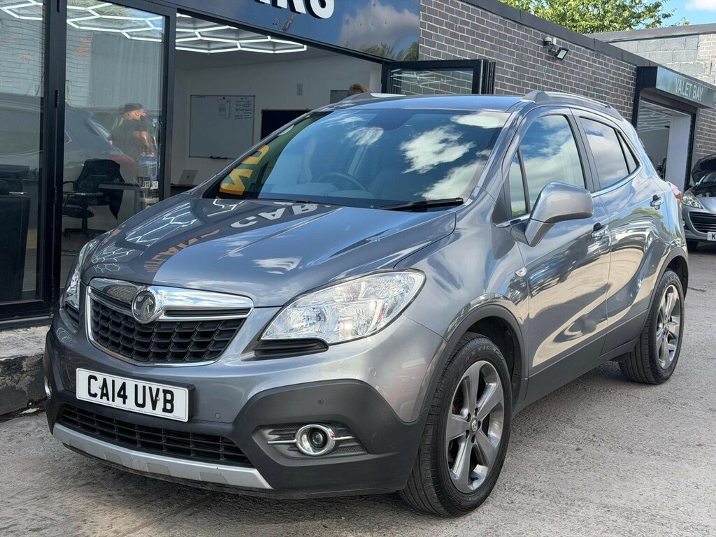 Vauxhall Mokka 1.7 Cdti Se 2Wd Euro 5 Ss Grey