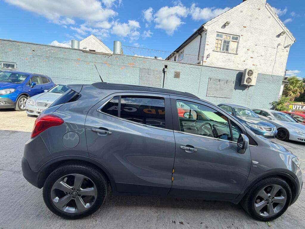 Vauxhall Mokka 1.6 Tech Line Suv 2Wd U1421 Ul Silver #7