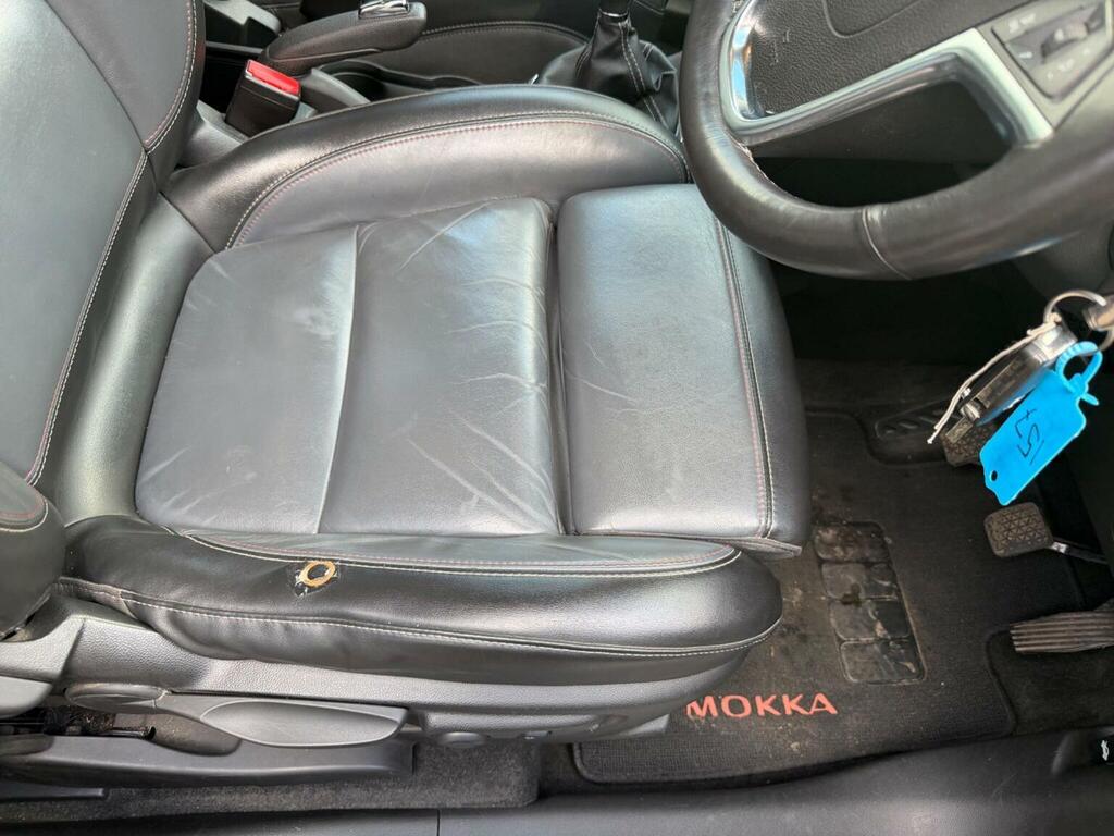 Vauxhall Mokka 1.6 Tech Line Suv 2Wd U1421 Ul Silver #12