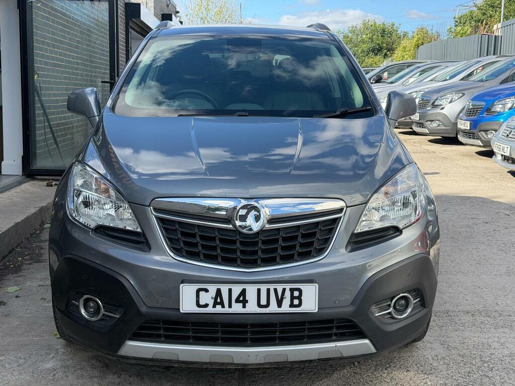 Vauxhall Mokka 1.7 Cdti Se 2Wd Euro 5 Ss Grey #2