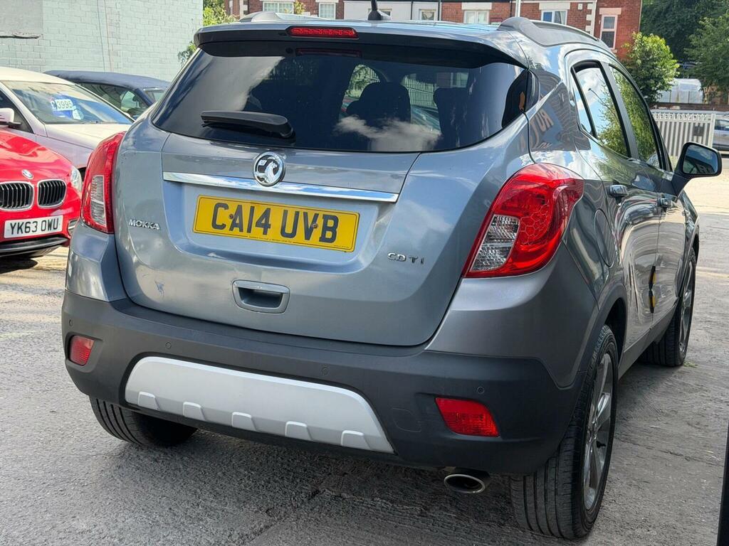 Vauxhall Mokka 1.7 Cdti Se 2Wd Euro 5 Ss Grey #4