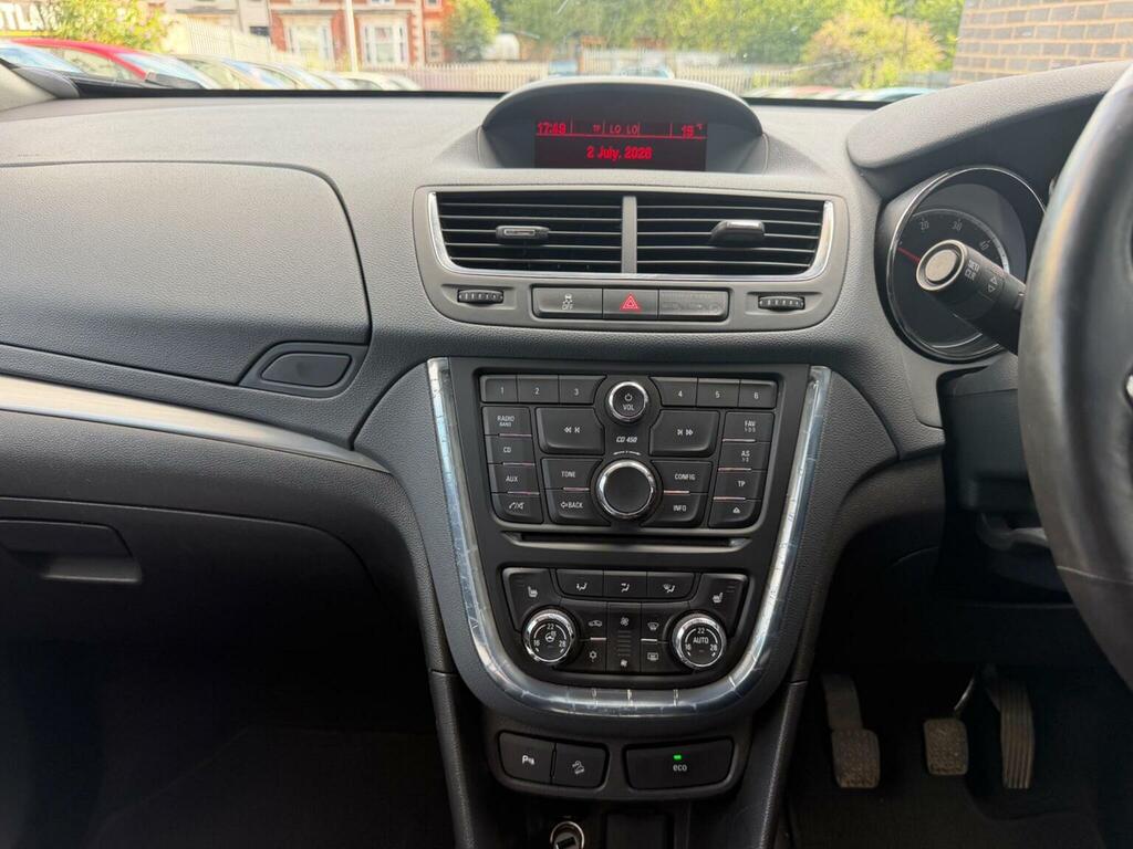 Vauxhall Mokka 1.6 Tech Line Suv 2Wd U1421 Ul Silver #32
