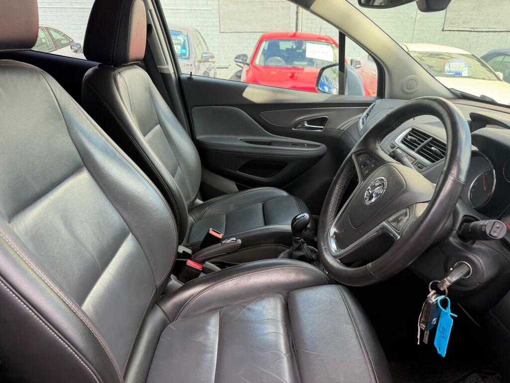 Vauxhall Mokka 1.6 Tech Line Suv 2Wd U1421 Ul Silver #9