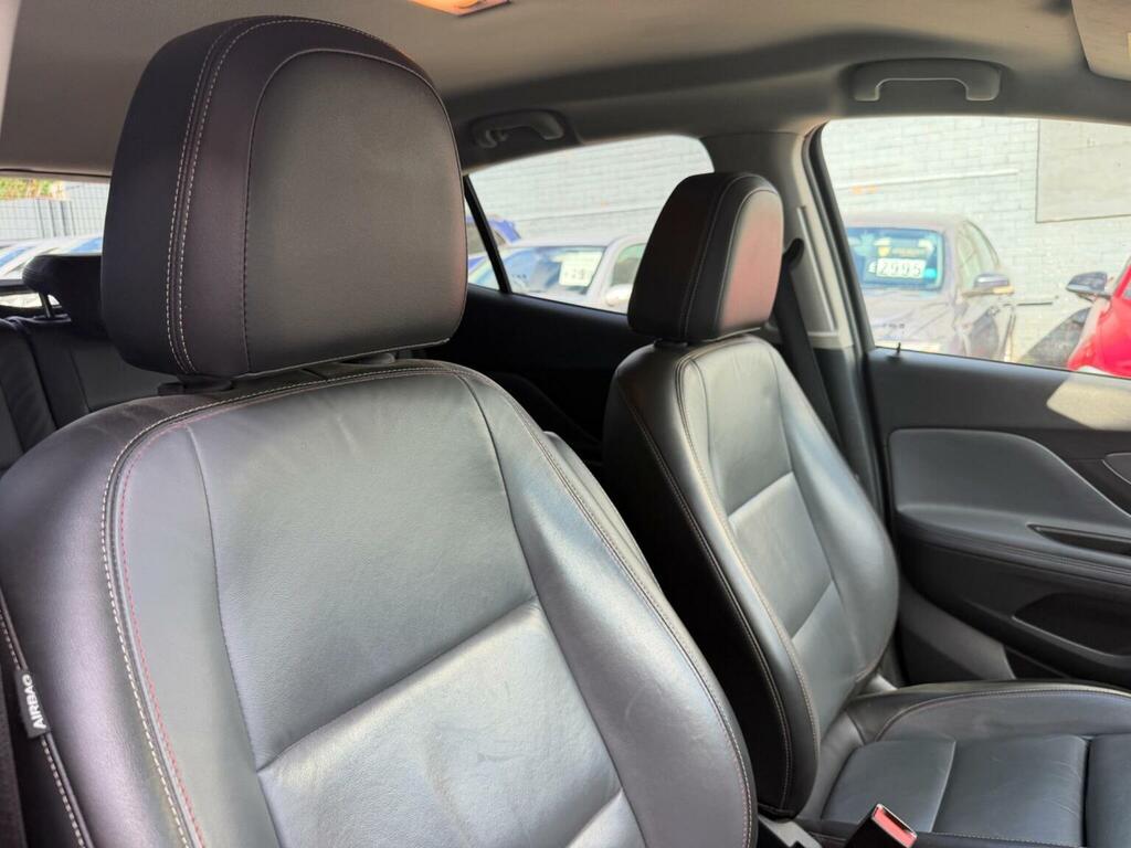 Vauxhall Mokka 1.6 Tech Line Suv 2Wd U1421 Ul Silver #11