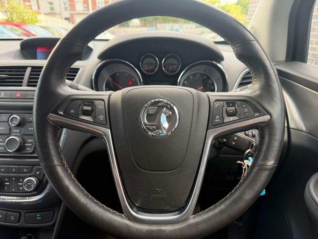 Vauxhall Mokka 1.6 Tech Line Suv 2Wd U1421 Ul Silver #29