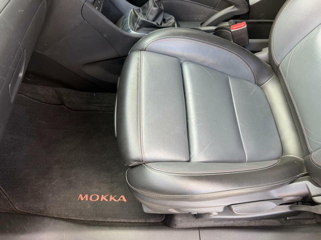 Vauxhall Mokka 1.6 Tech Line Suv 2Wd U1421 Ul Silver #17