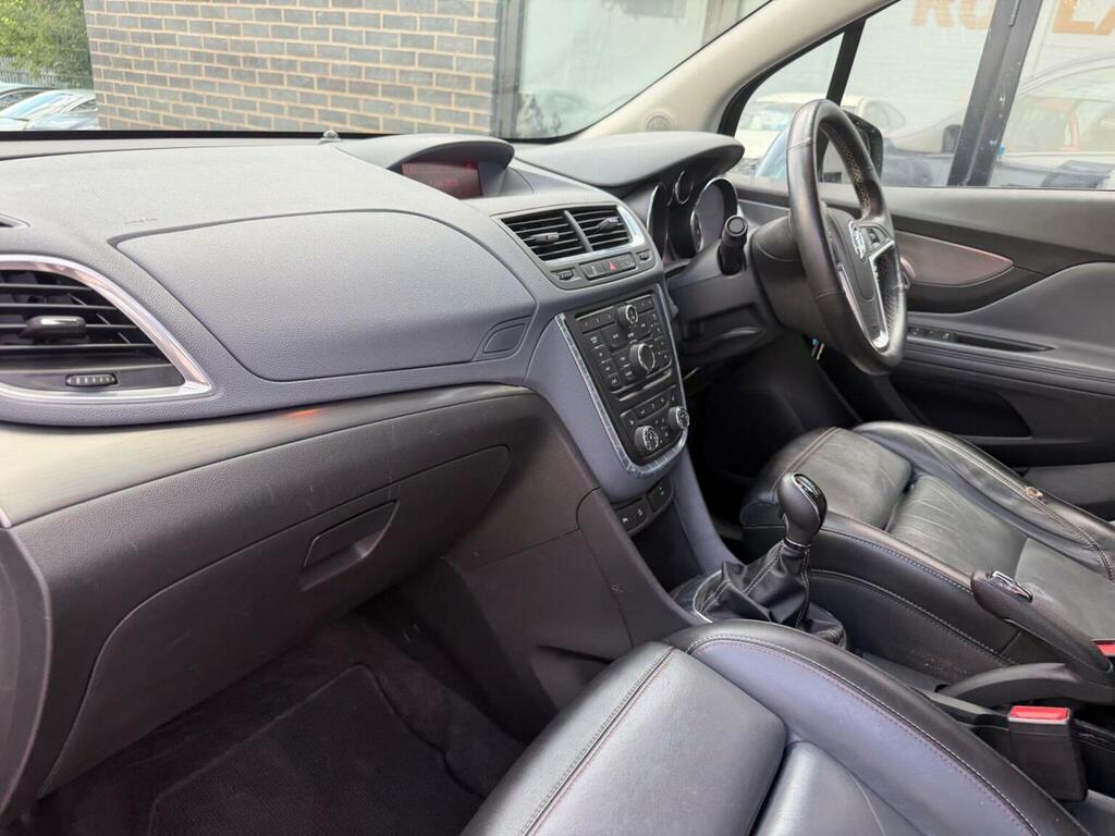 Vauxhall Mokka 1.6 Tech Line Suv 2Wd U1421 Ul Silver #15