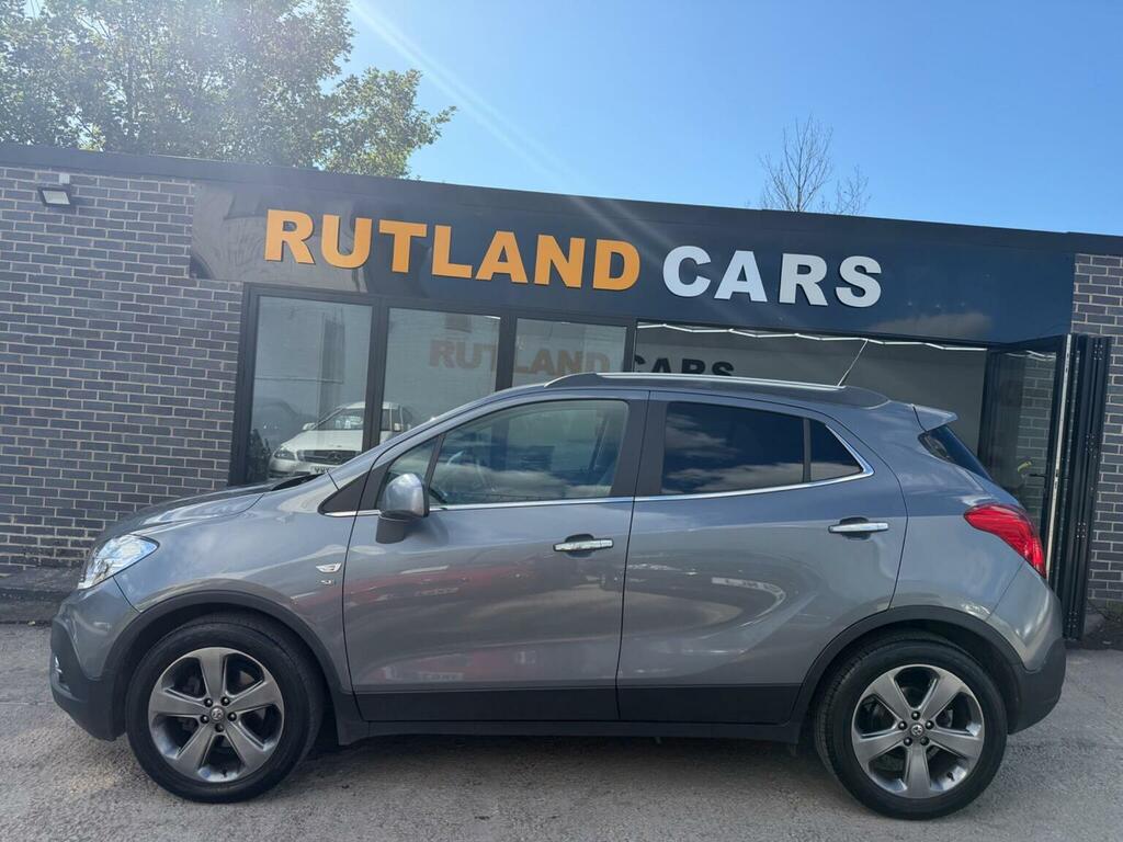 Vauxhall Mokka 1.7 Cdti Se 2Wd Euro 5 Ss Grey #6
