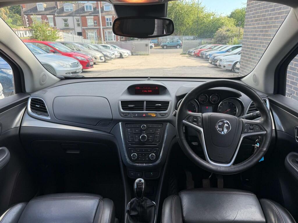 Vauxhall Mokka 1.6 Tech Line Suv 2Wd U1421 Ul Silver #23