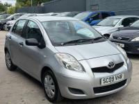 Toyota Yaris 1.33 Dual Vvt-i Tr Multimode Euro 4 Ss Black #35