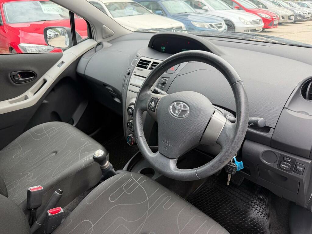 Toyota Yaris 1.33 Dual Vvt-i Tr Multimode Euro 4 Ss Black #11