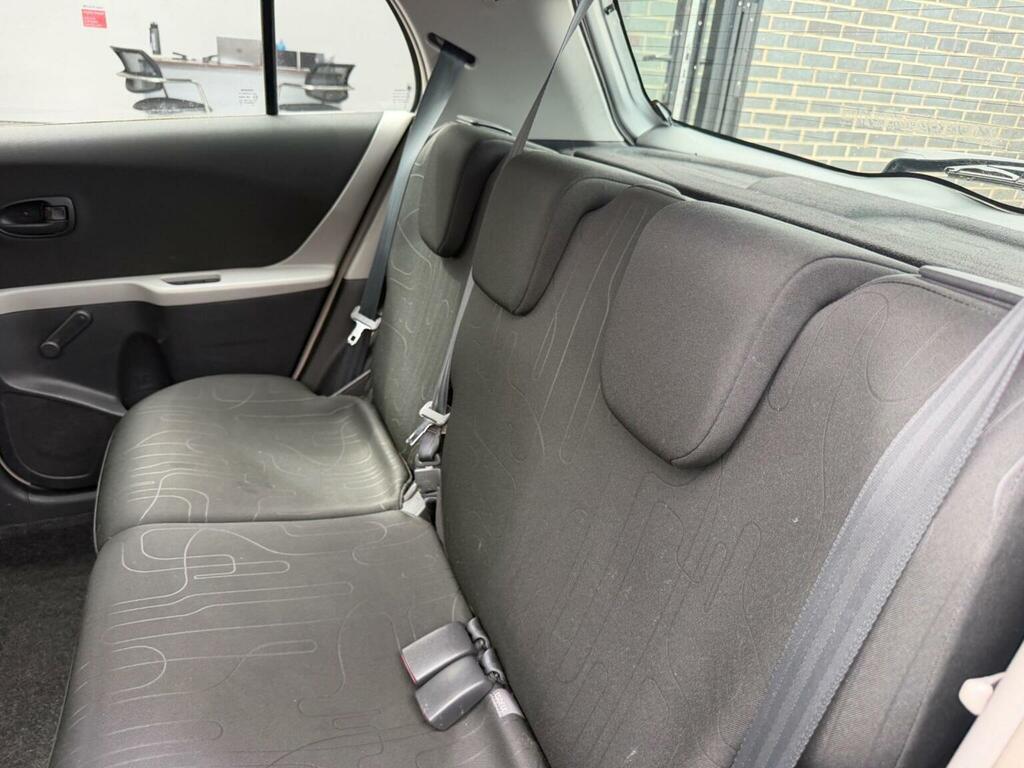 Toyota Yaris 1.33 Dual Vvt-i Tr Multimode Euro 4 Ss Black #28