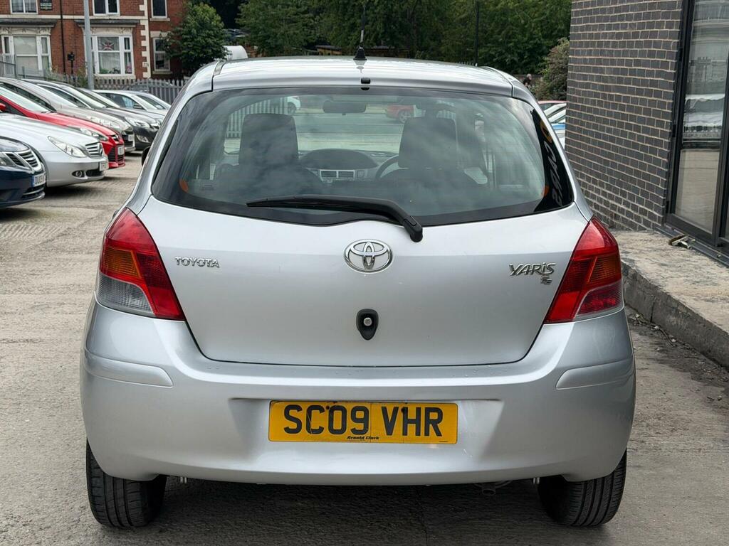 Toyota Yaris 1.0 Vvt-i T2 Euro 4 Silver #5