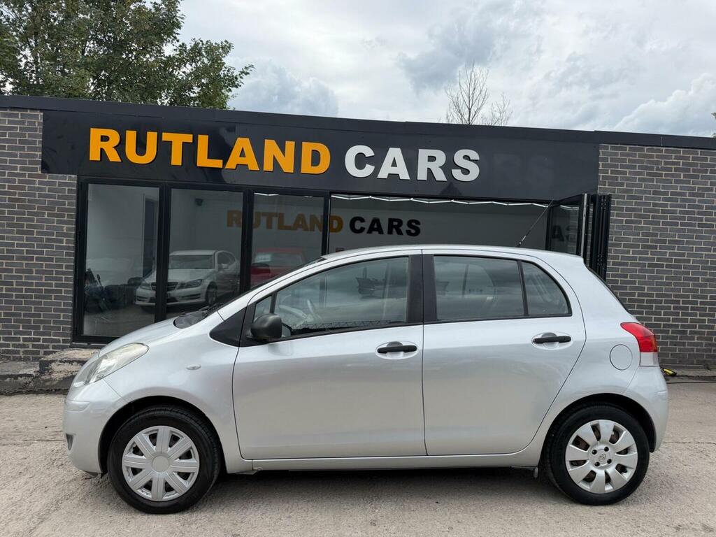 Toyota Yaris 1.33 Dual Vvt-i Tr Multimode Euro 4 Ss Black #7