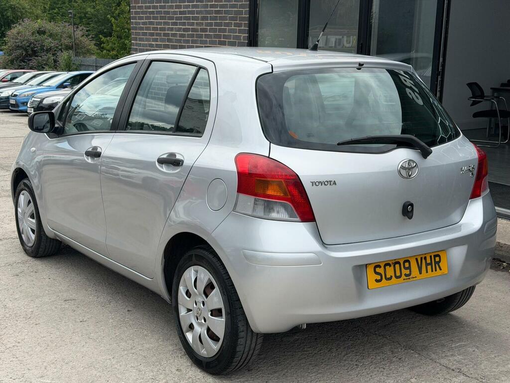 Toyota Yaris 1.0 Vvt-i T2 Euro 4 Silver #6