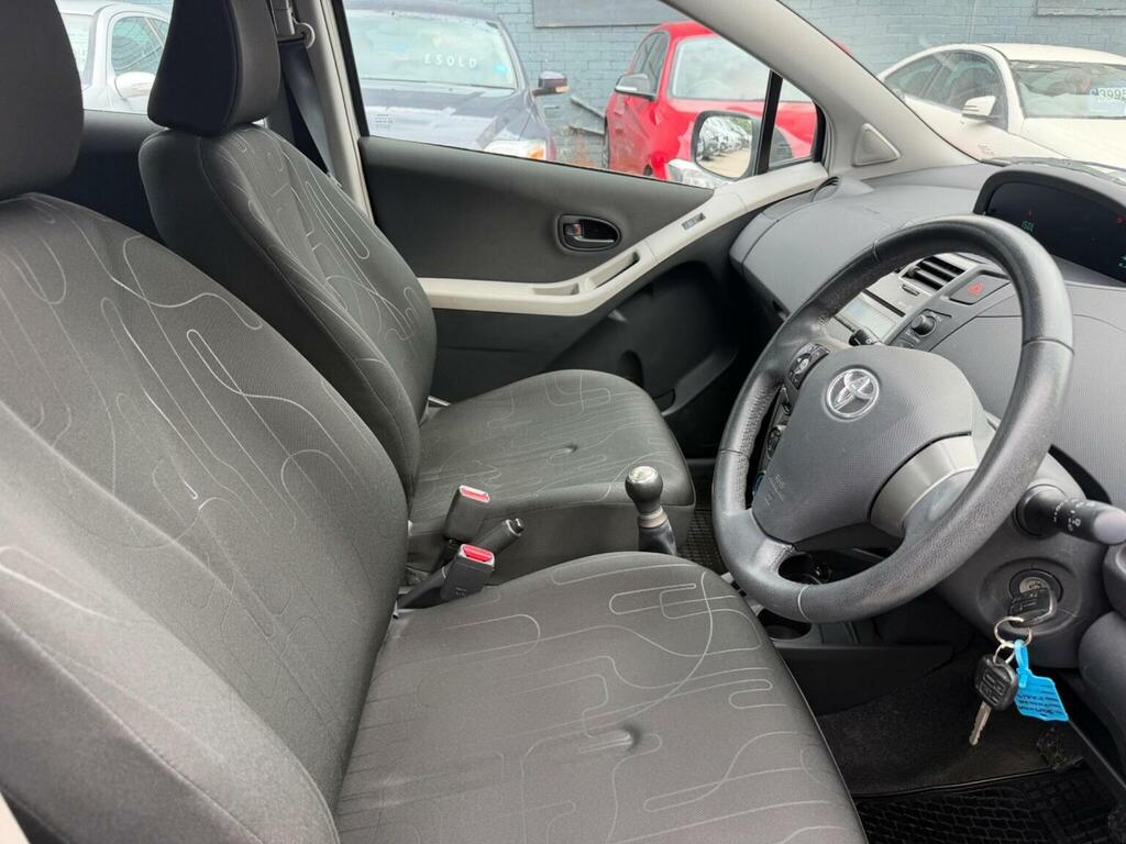 Toyota Yaris 1.33 Dual Vvt-i Tr Multimode Euro 4 Ss Black #10