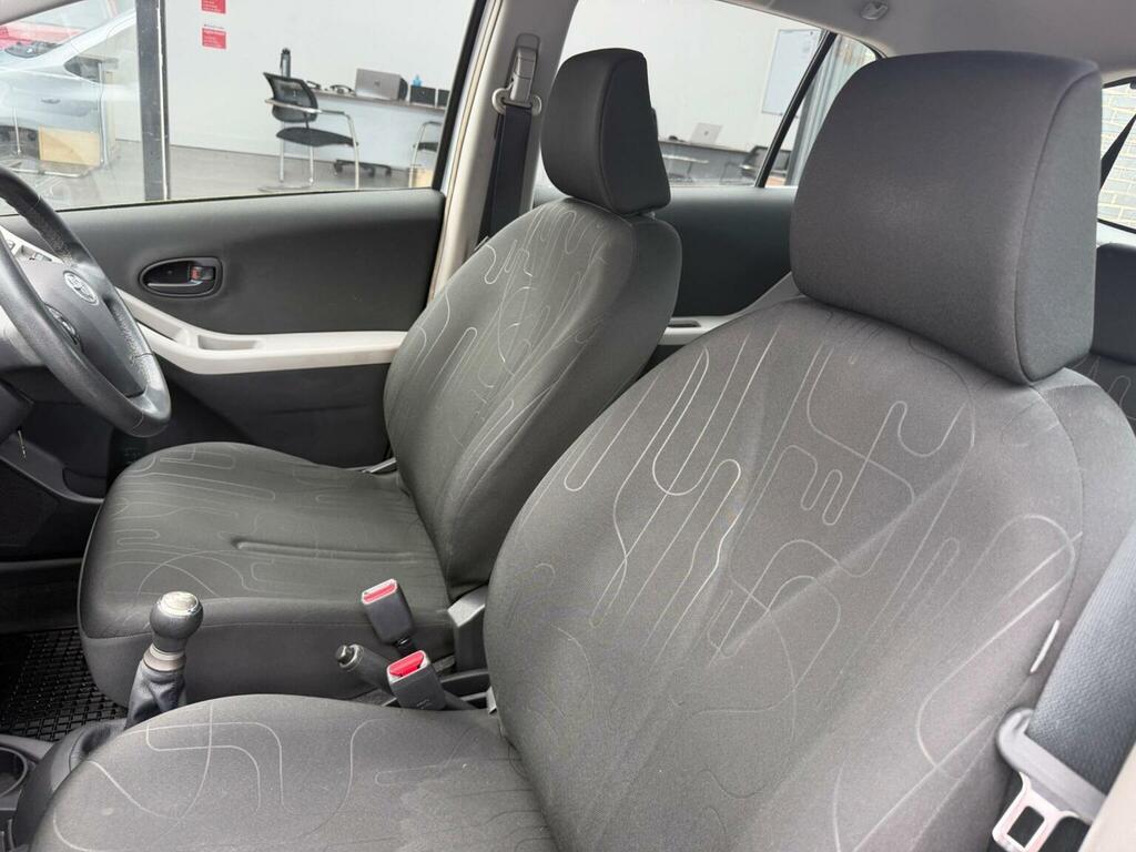 Toyota Yaris 1.33 Dual Vvt-i Tr Multimode Euro 4 Ss Black #17