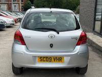 Toyota Yaris 1.33 Dual Vvt-i Tr Multimode Euro 4 Ss Black #34