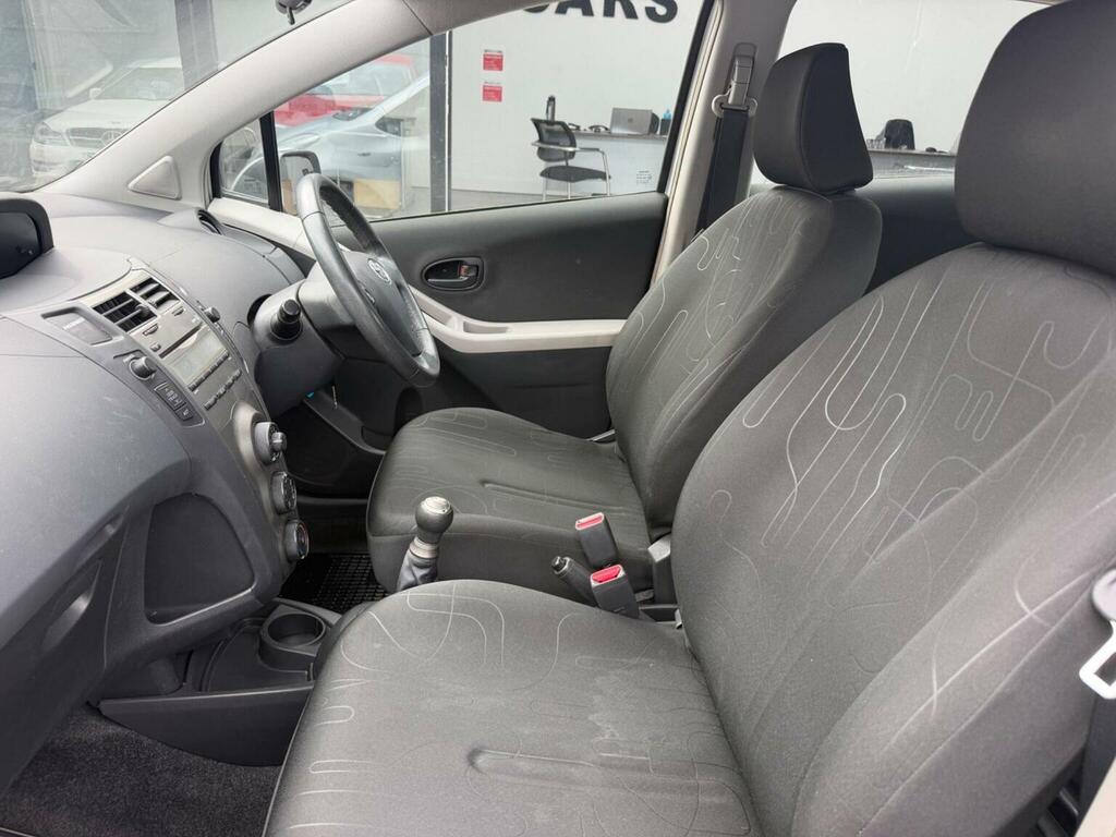 Toyota Yaris 1.33 Dual Vvt-i Tr Multimode Euro 4 Ss Black #15