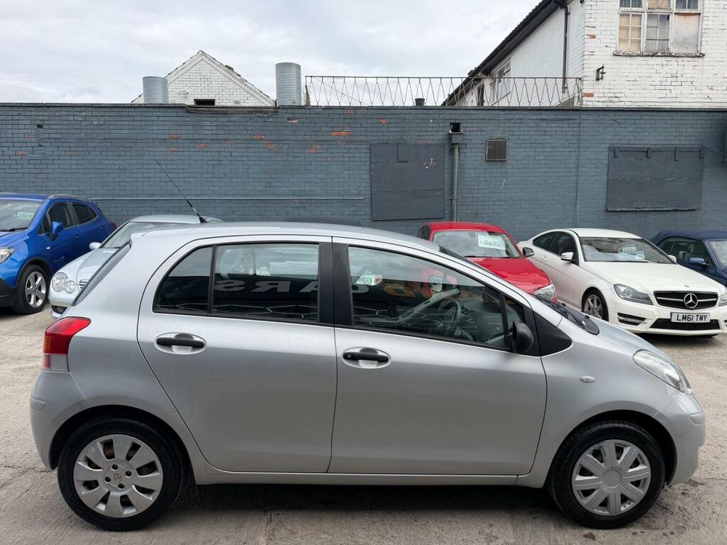 Toyota Yaris 1.33 Dual Vvt-i Tr Multimode Euro 4 Ss Black #8
