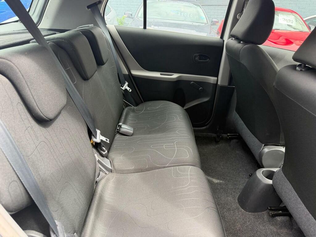 Toyota Yaris 1.33 Dual Vvt-i Tr Multimode Euro 4 Ss Black #20