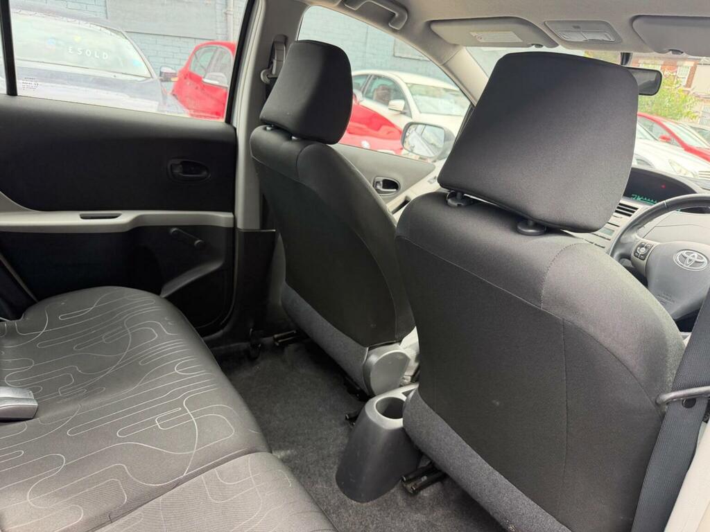 Toyota Yaris 1.33 Dual Vvt-i Tr Multimode Euro 4 Ss Black #21