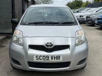Toyota Yaris 1.33 Dual Vvt-i Tr Multimode Euro 4 Ss Black #33