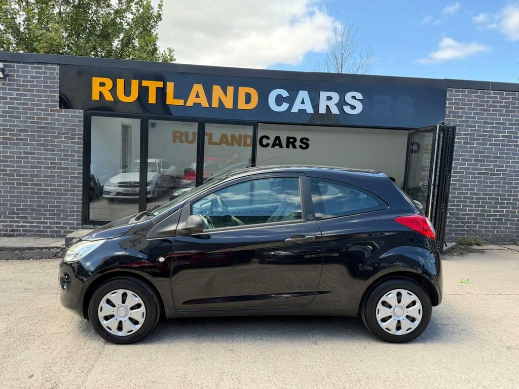 Ford KA 1.2 Zetec Blue Hatch, 35 Tax, 55 Mpg, Blue #9