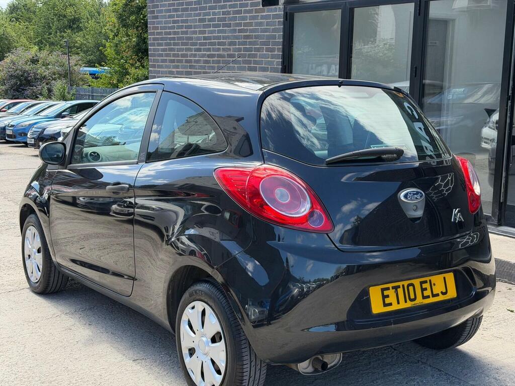 Ford KA 1.2 Studio Euro 4 Black #4