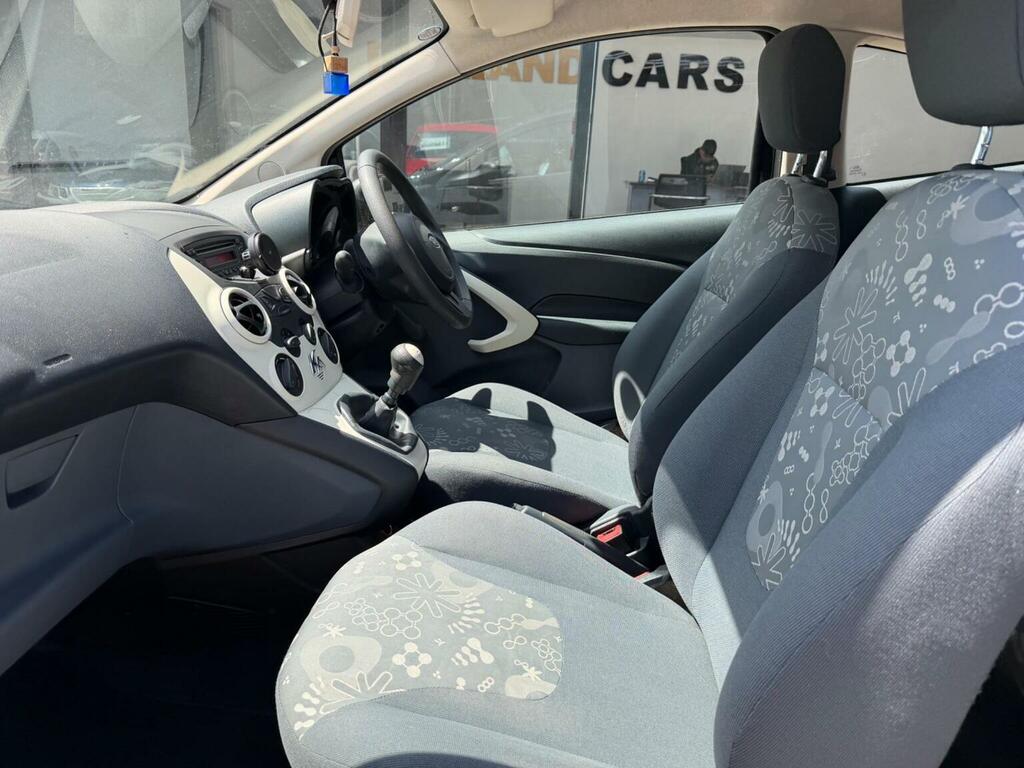 Ford KA 1.2 Zetec Blue Hatch, 35 Tax, 55 Mpg, Blue #35