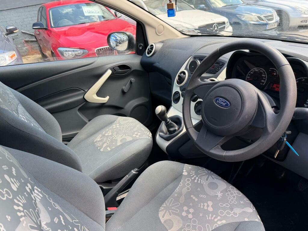 Ford KA 1.2 Zetec Blue Hatch, 35 Tax, 55 Mpg, Blue #36