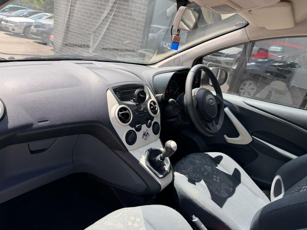 Ford KA 1.2 Zetec Blue Hatch, 35 Tax, 55 Mpg, Blue #19