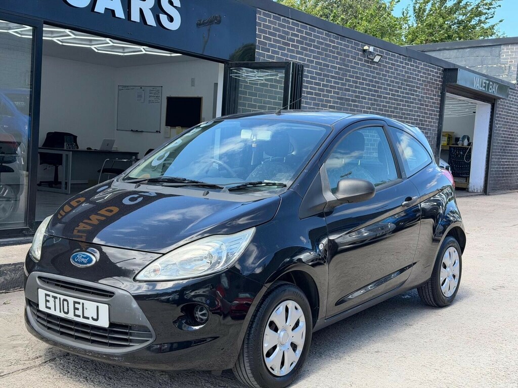 Ford KA 1.2 Studio Euro 4 Black