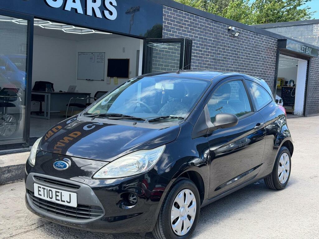 Ford KA 1.2 Zetec Blue Hatch, 35 Tax, 55 Mpg, Blue #7