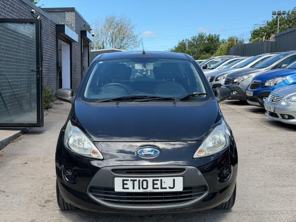 Ford KA 1.2 Studio Euro 4 Black #3