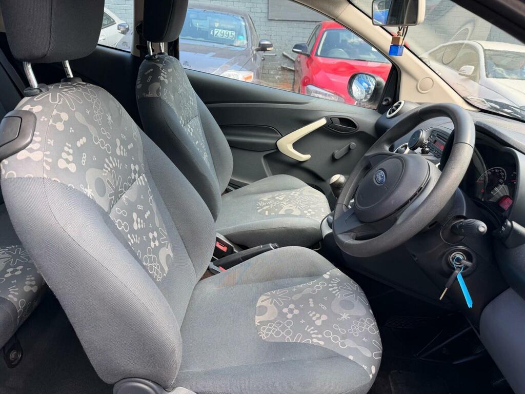 Ford KA 1.2 Zetec Blue Hatch, 35 Tax, 55 Mpg, Blue #23