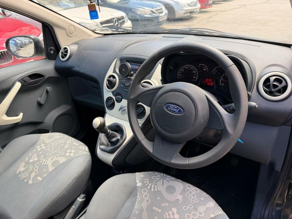 Ford KA 1.2 Zetec Blue Hatch, 35 Tax, 55 Mpg, Blue #20