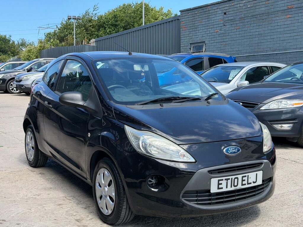 Ford KA 1.2 Studio Euro 4 Black #2