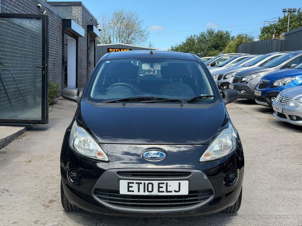 Ford KA 1.2 Studio Euro 4 Black #6