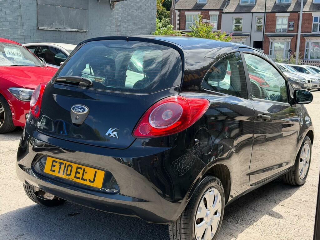 Ford KA 1.2 Zetec Blue Hatch, 35 Tax, 55 Mpg, Blue #13