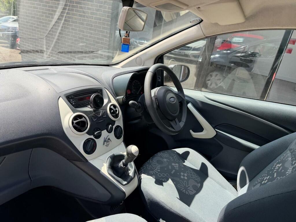 Ford KA 1.2 Zetec Blue Hatch, 35 Tax, 55 Mpg, Blue #17