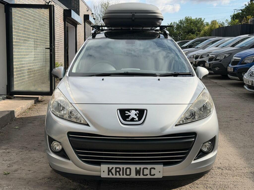 Peugeot 207 SW 1.6 Vti Sport Euro 5 Silver #2