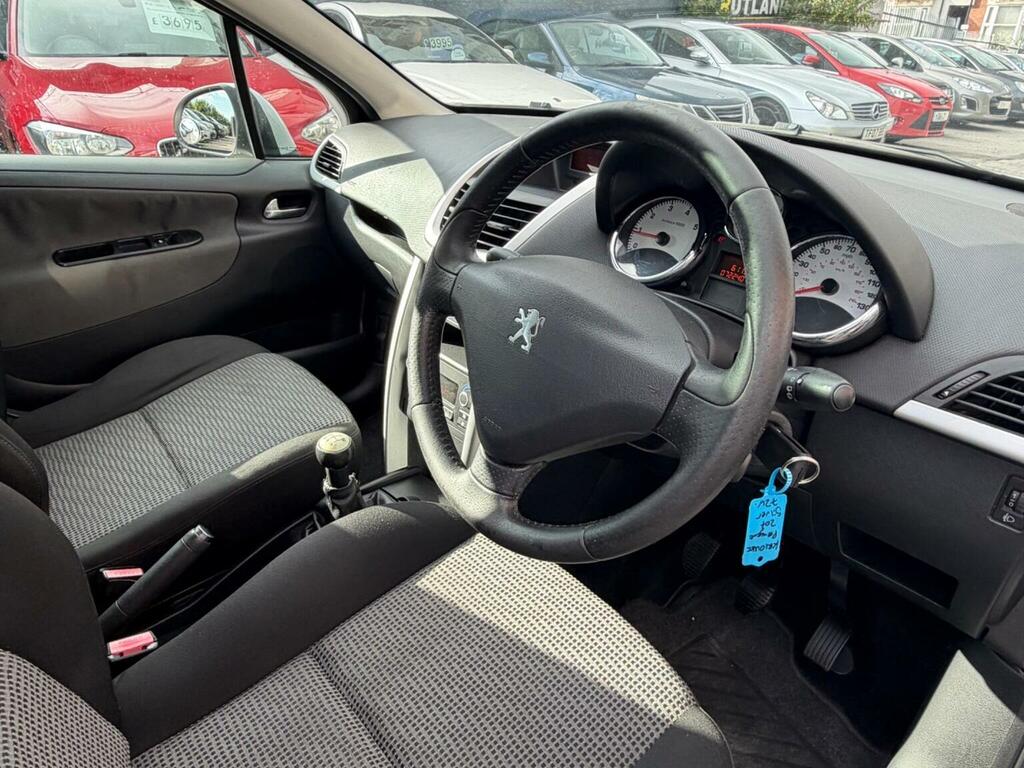 Peugeot 207 SW 1.4 Sw S 95 Bhp Blue #11