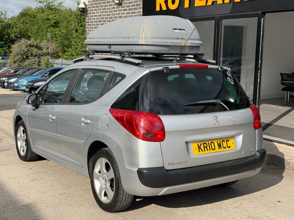 Peugeot 207 SW 1.6 Vti Sport Euro 5 Silver #6
