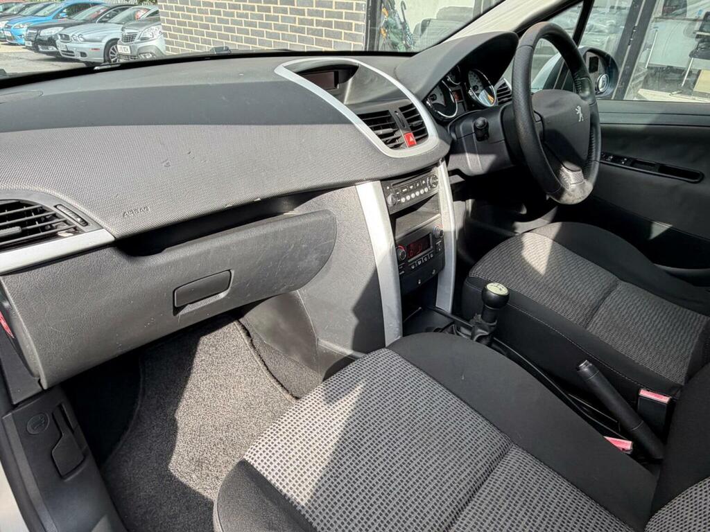 Peugeot 207 SW 1.4 Sw S 95 Bhp Blue #16
