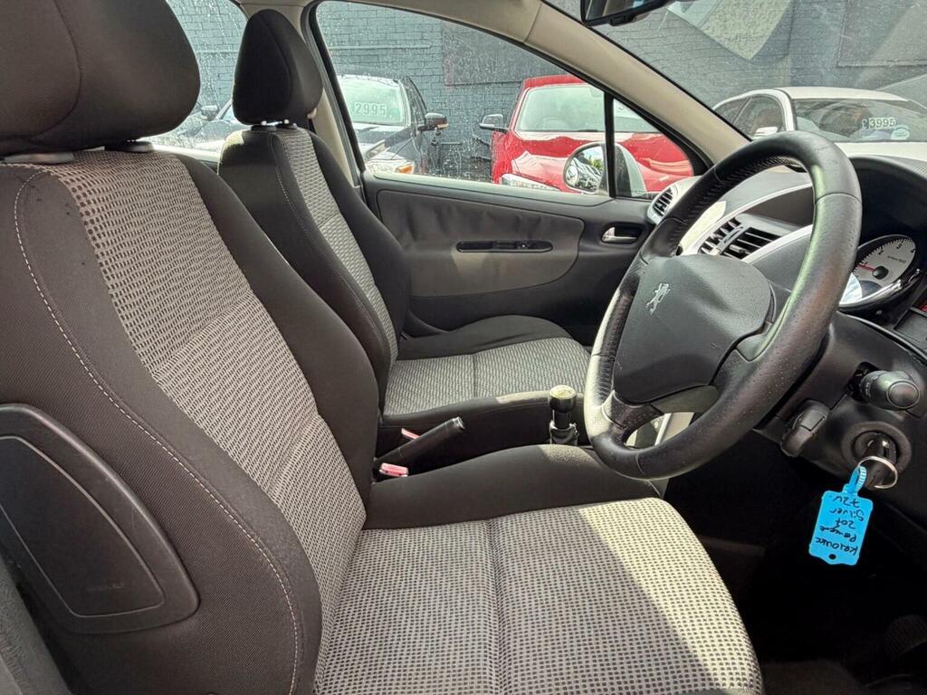 Peugeot 207 SW 1.4 Sw S 95 Bhp Blue #10