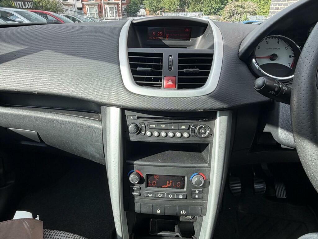 Peugeot 207 SW 1.4 Sw S 95 Bhp Blue #33