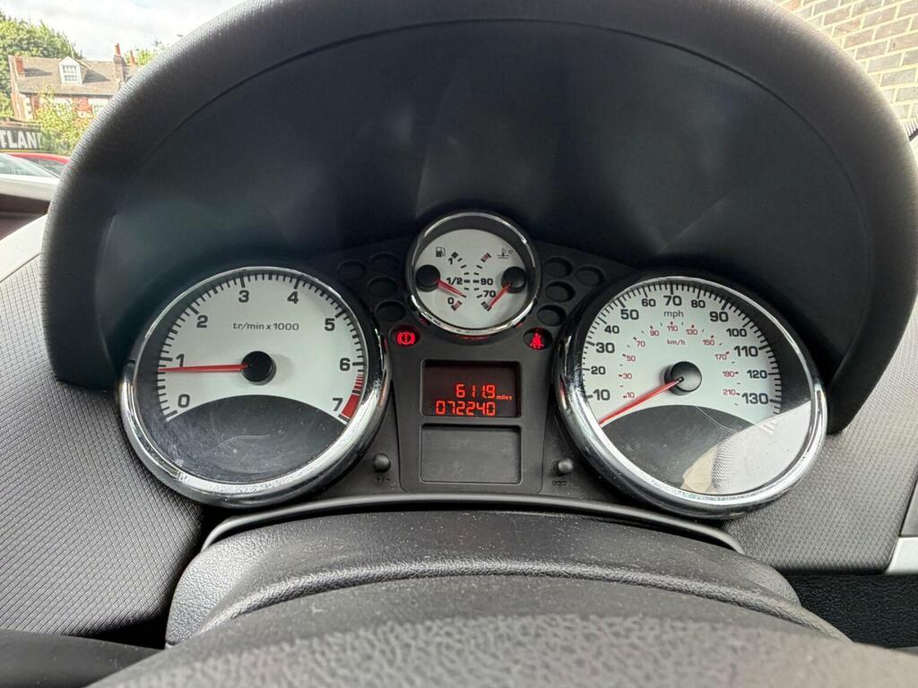 Peugeot 207 SW 1.4 Sw S 95 Bhp Blue #31