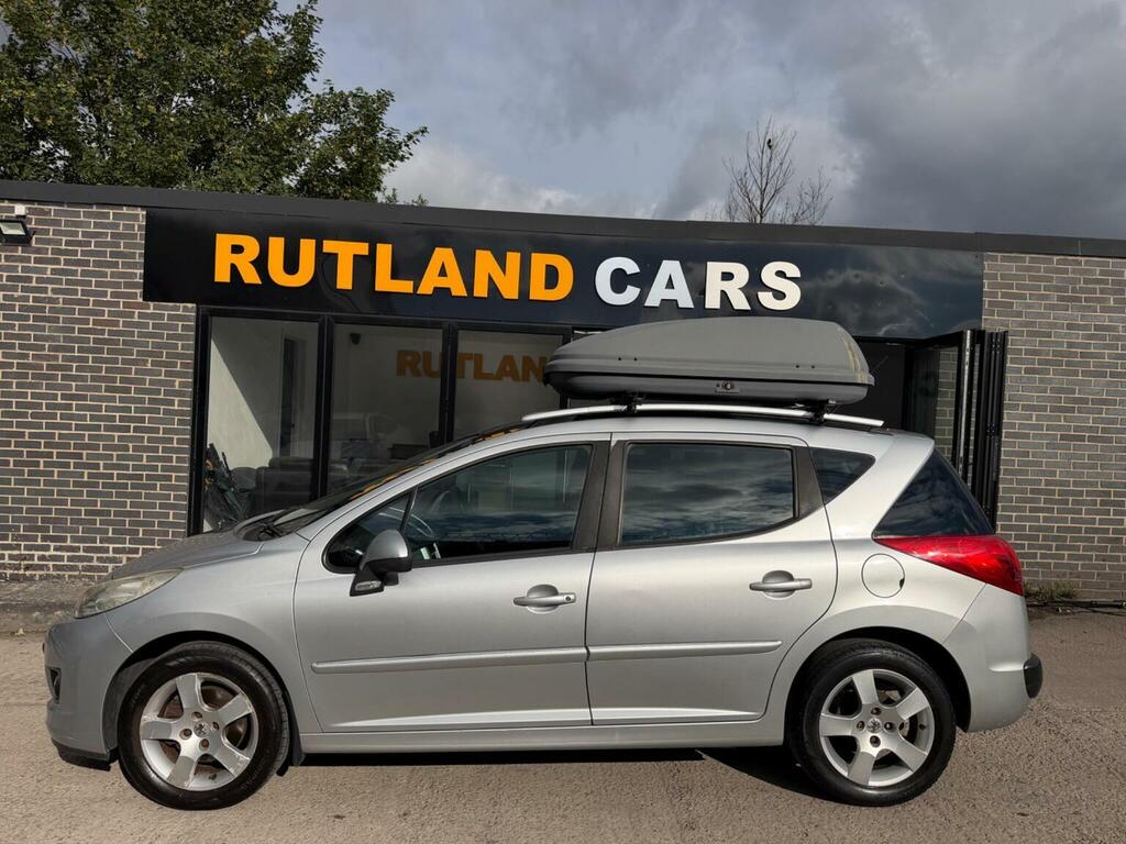 Peugeot 207 SW 1.4 Sw S 95 Bhp Blue #7